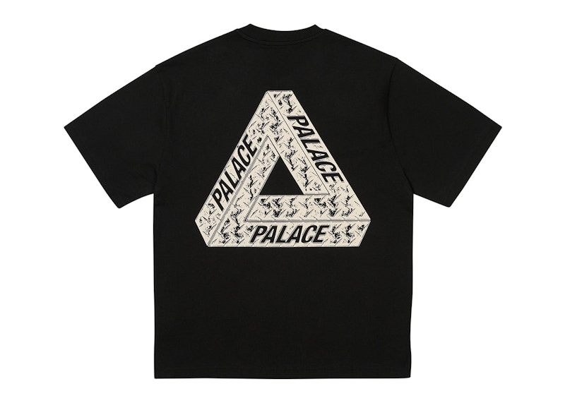 Palace Tri Slip T-Shirt Black Men's - FW24 - US