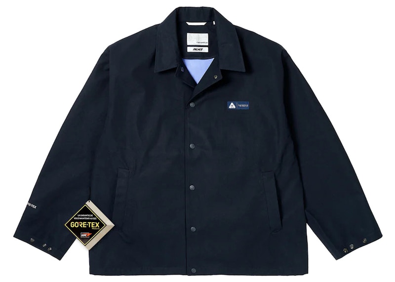 Palace x Nanamica GORE-TEX Coach Jacket Dark Navy Men's - FW23 - US