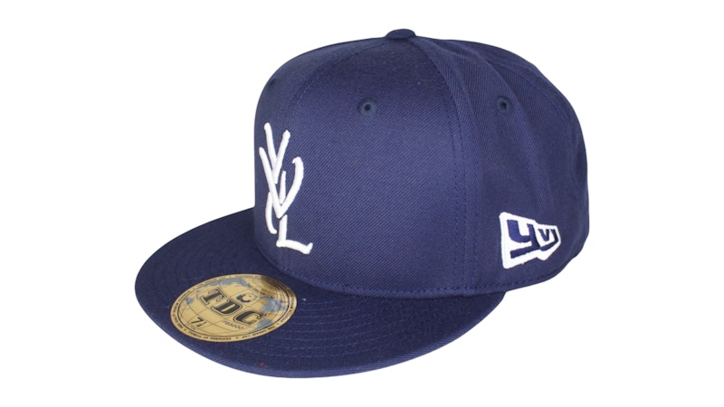 Playboi Carti YVL Cap White/Navy Men's - SS25 - US