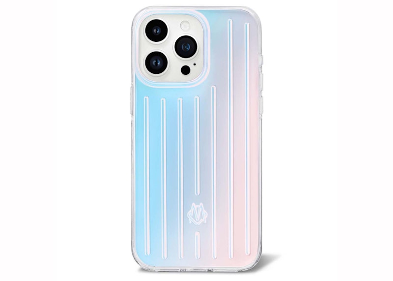 Rimowa iPhone 15 Pro Max Case Iridescent in Polycarbonate - US