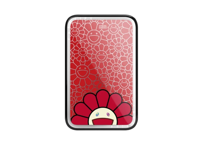 Takashi Murakami x CASETiFY: Flowers Bloom Smile (Red) Powerthru