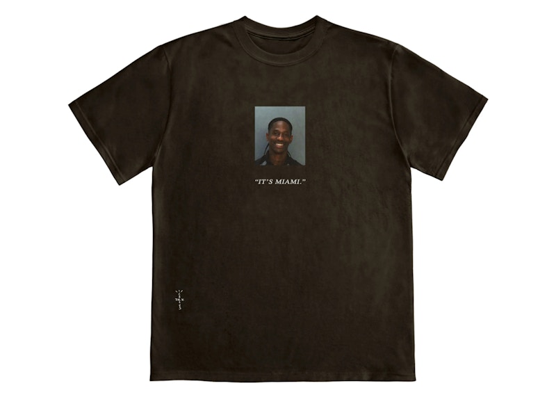 Travis Scott Free The Rage II Tee Black Men's - SS24 - US