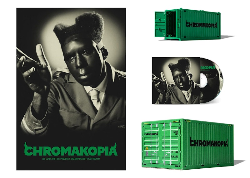 Tyler the Creator CHROMAKOPIA VIP グッズセット Tyler the Creator