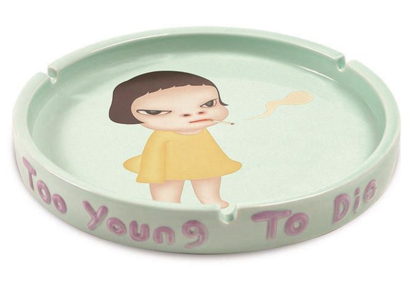 灰皿 “Too Young To Die” Ashtray 奈良美智 Yoshitomo Nara 奈良美智