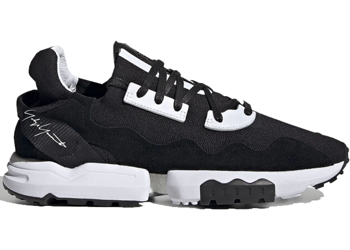 adidas Y-3 ZX Torsion Black White Men's - EF2624 - US