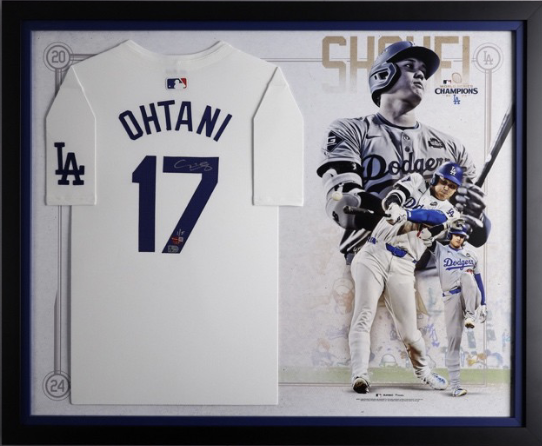 大谷翔平「シグネチャー・コレクション」第2弾が登場！ドジャース初戦