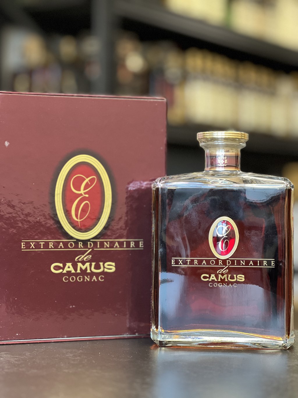 古酒】 CAMUS EXTRAORDINAIRE COGNAC 700ml Camus Cognac Extraordinaire