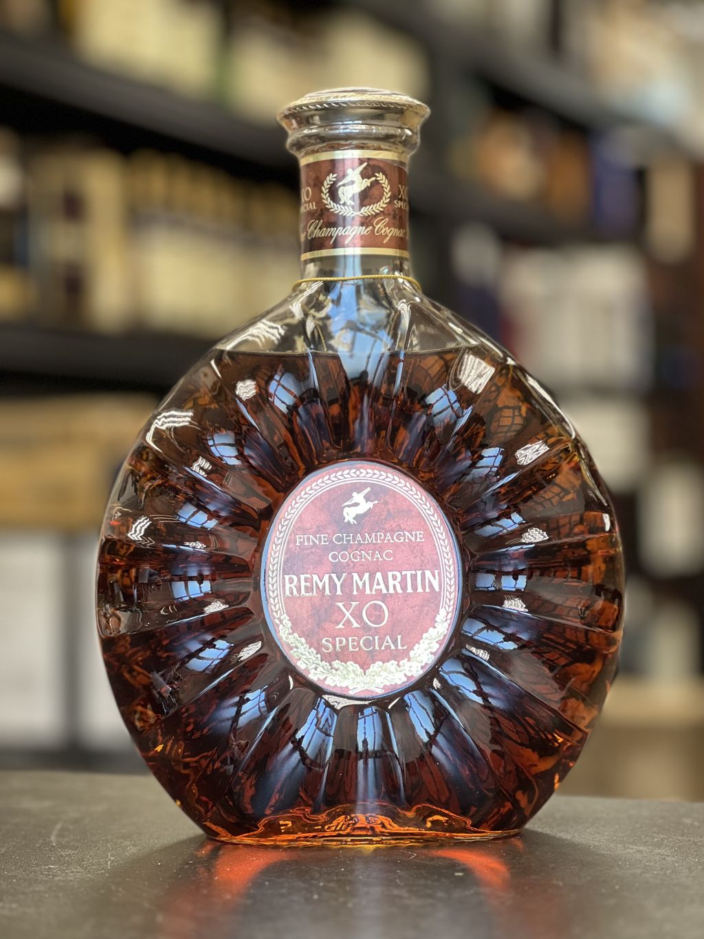 T-33273】 古酒 未開栓 REMY MARTIN レミー マルタン XO 箱付き 未開栓