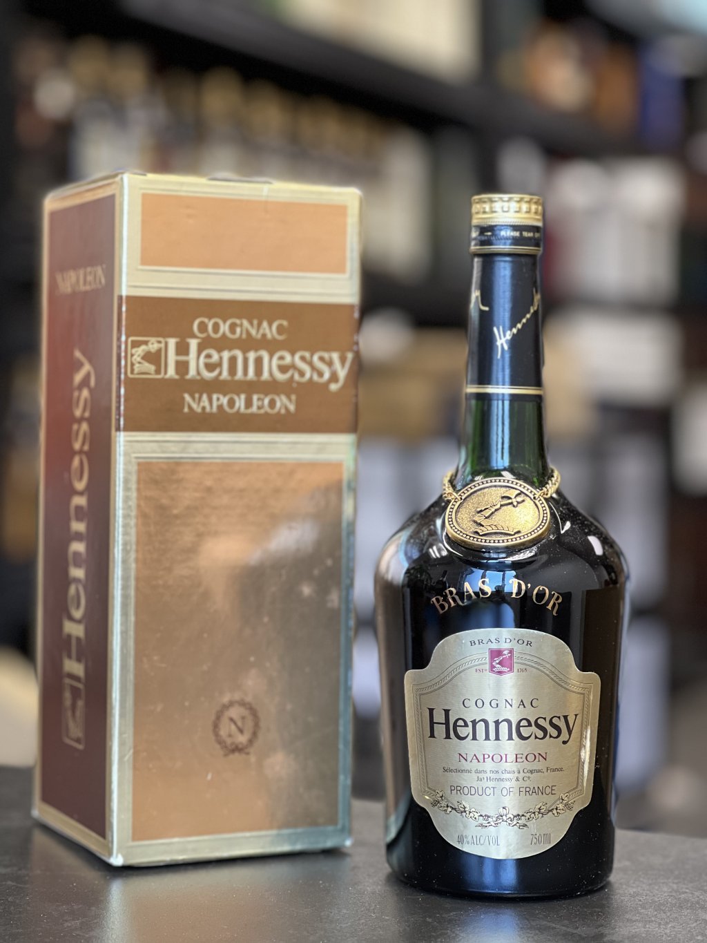 古酒 【未開栓】ヘネシー ナポレオン コニャック Hennessy NAPOLEON