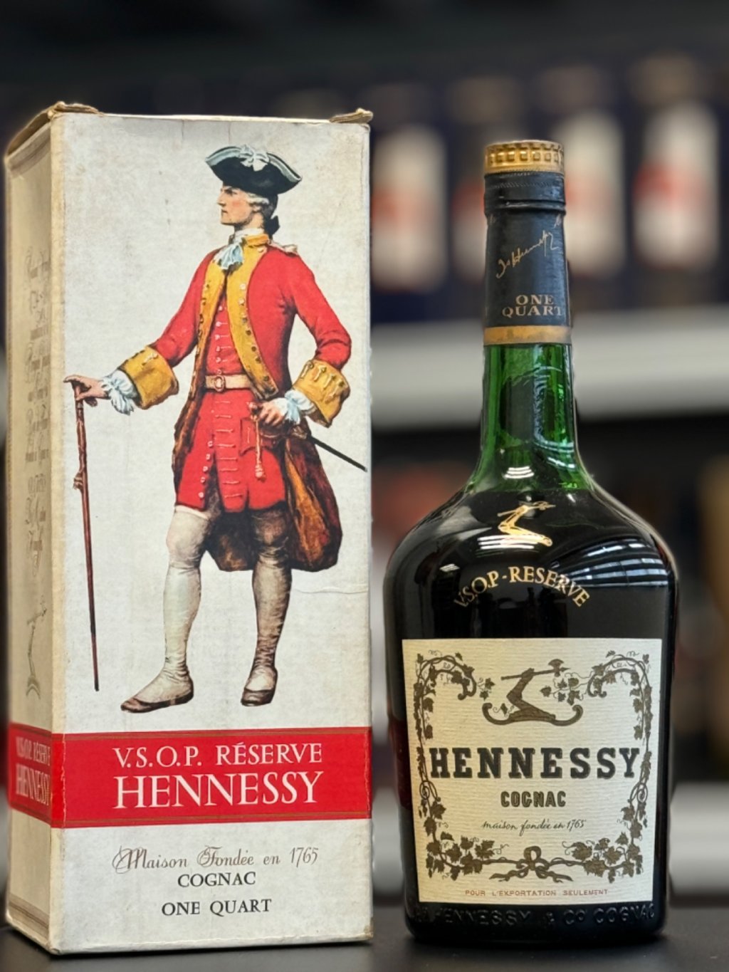 未開栓 未開栓 Hennessy V.S.O.P. RESERVE ヘネシー リザーブ 700ml 箱