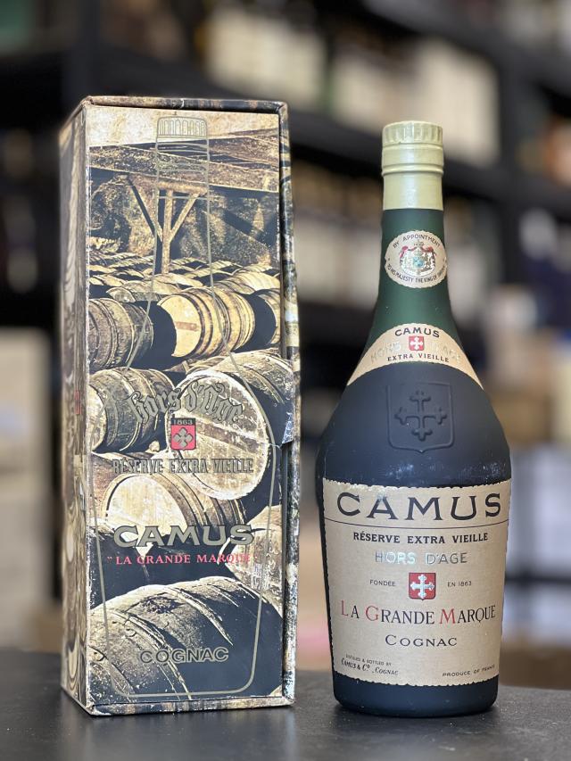 古酒 カミュ エクストラヴィエイユ オルダージュ グランマルキ / CMUS