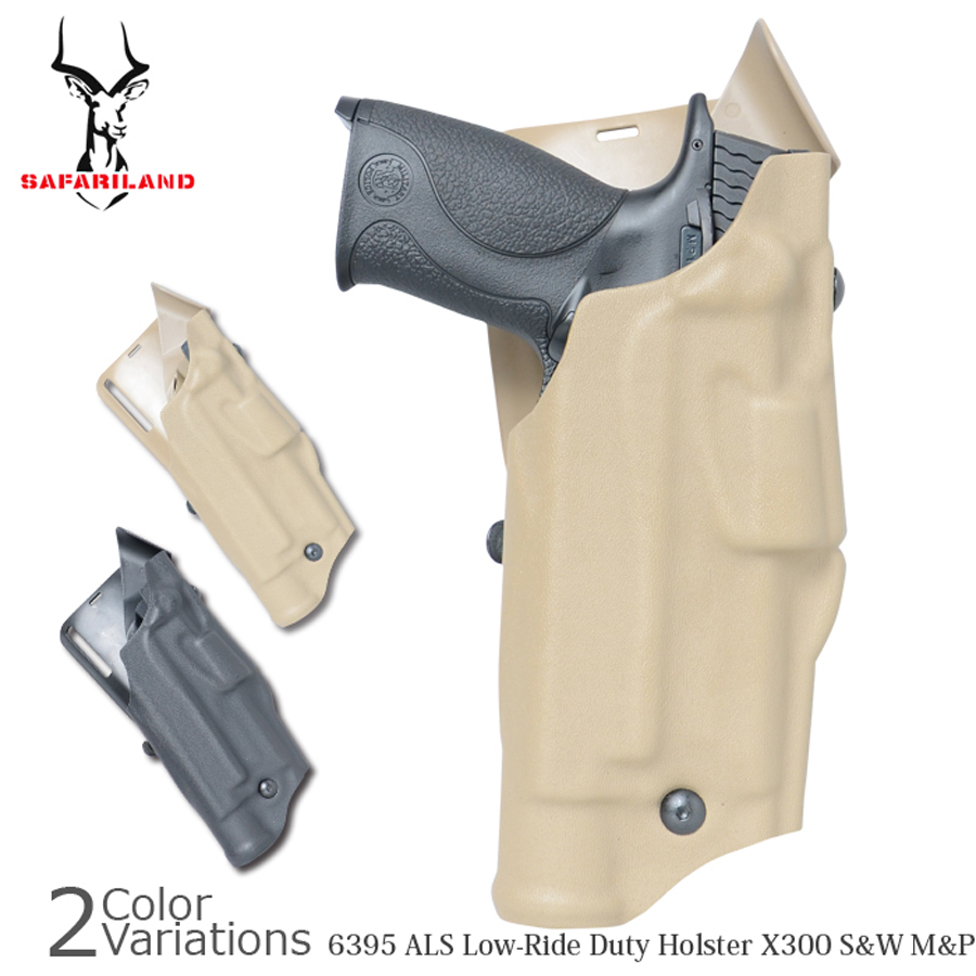 SAFARILAND MODEL 10 HOLSTER S&W MD/FR対応 右利き用 BK (検 米軍実物