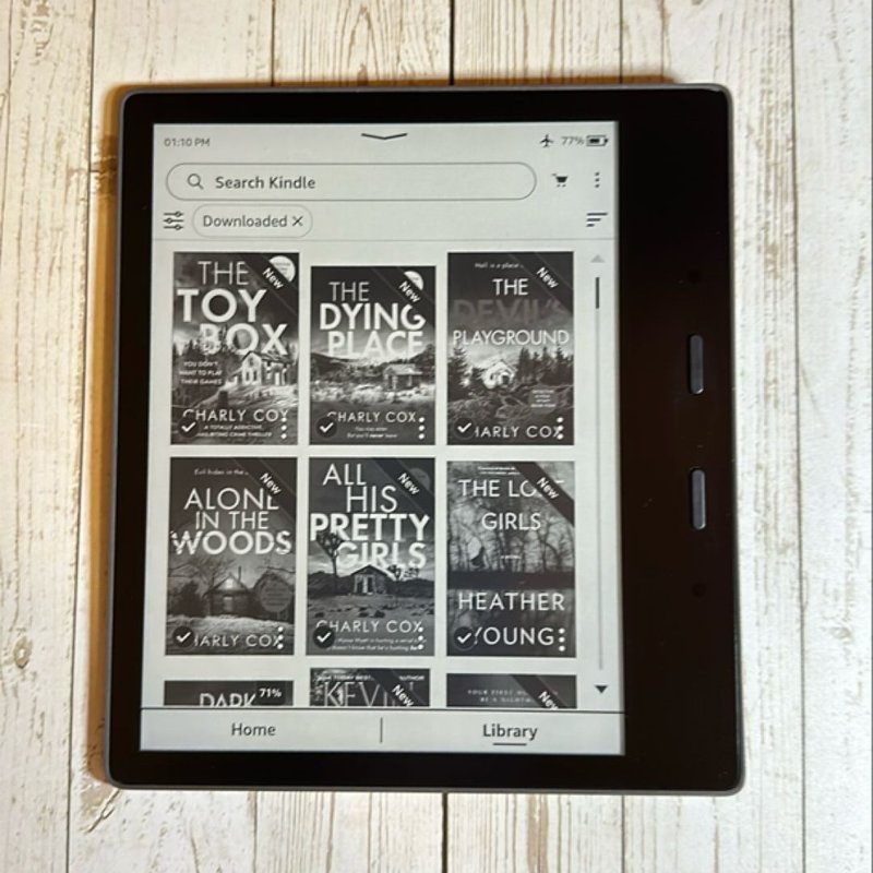 Kindle oasis 第8世代 8GB 3G+WiFi広告なしモデル Kindle oasis 第8