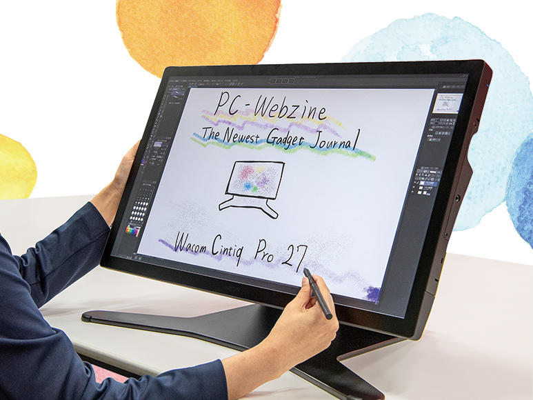 wacom cintiq 27 QHD DTK-2700 液晶タブレット 美品 ワコム 27型 液晶