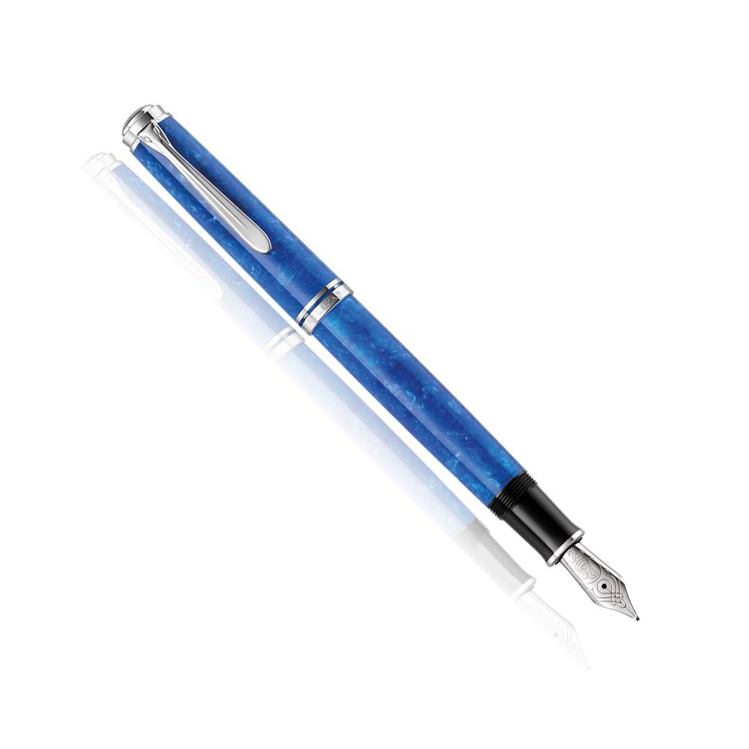 Pelikan Souveran M805 Vibrant Blue Fountain Pens