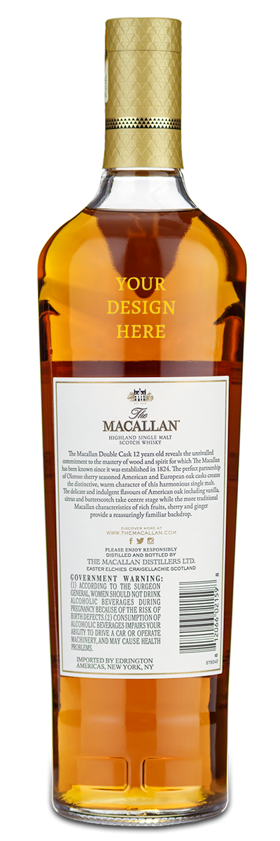 The Macallan 12 Year Double Cask Single Malt Scotch