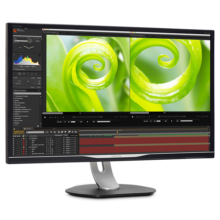 Brilliance Ultra Wide-Color 搭載 4K 液晶モニター 328P6VJEB/11