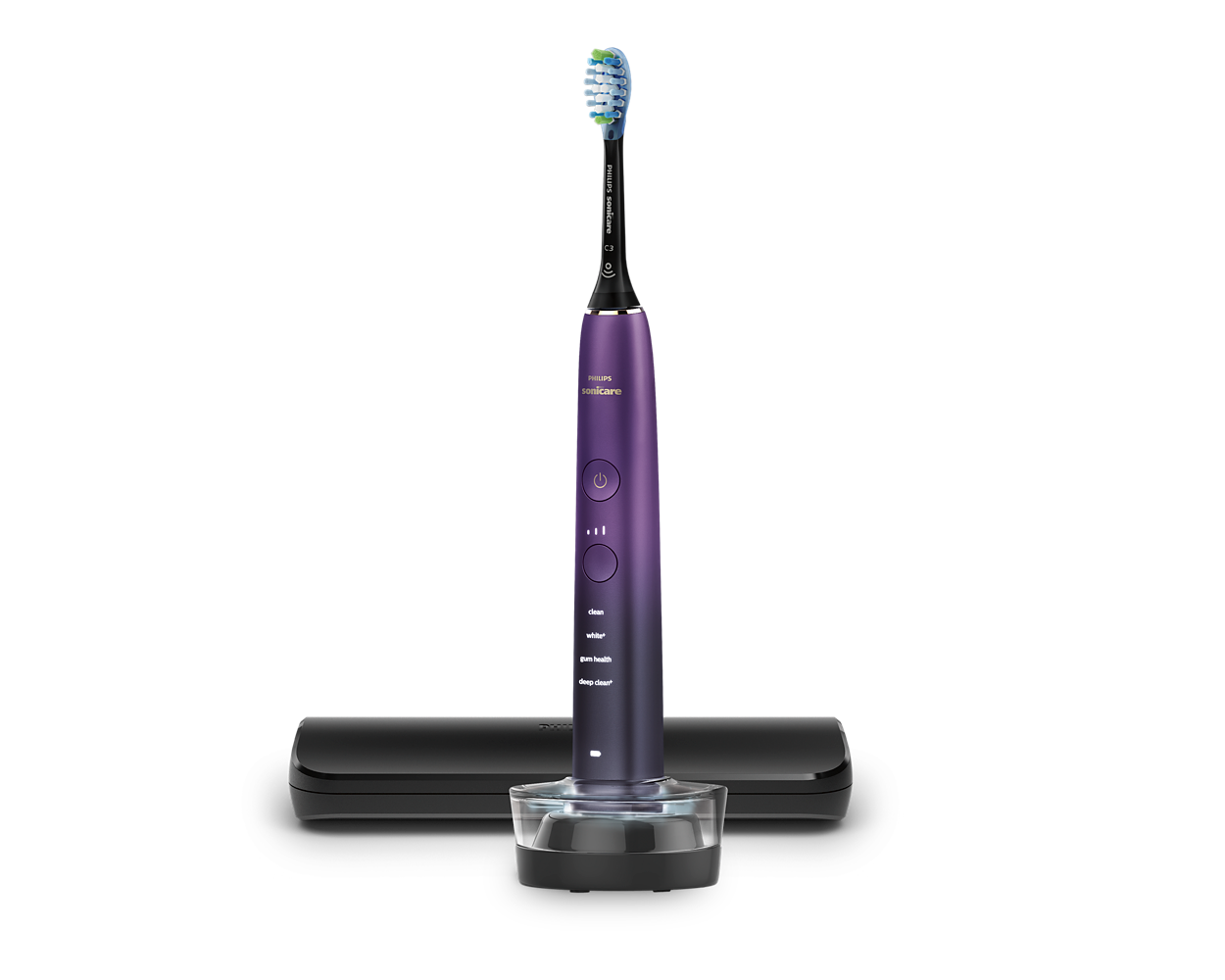 DiamondClean 9000 Rechargeable toothbrush HX9911/91 | Sonicare