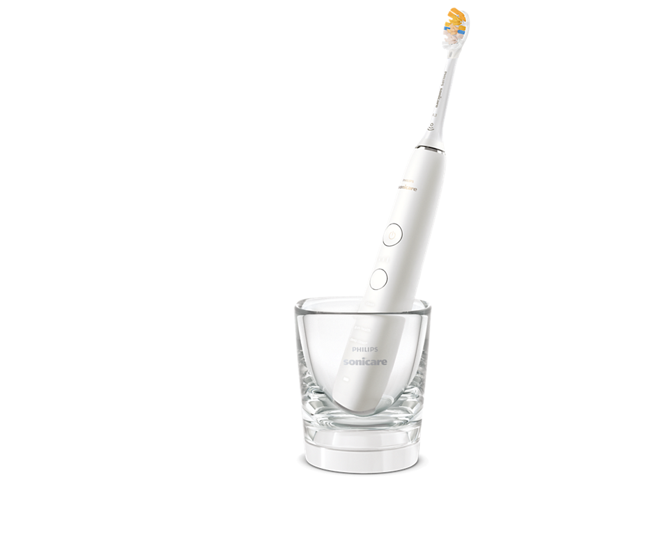 DiamondClean 9000 Rechargeable toothbrush HX9912/85 | Sonicare