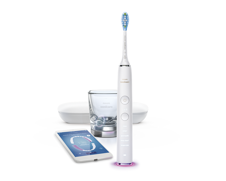 ソニッケアー ダイヤモンドクリーン スマート ホワイト | Philips Sonicare