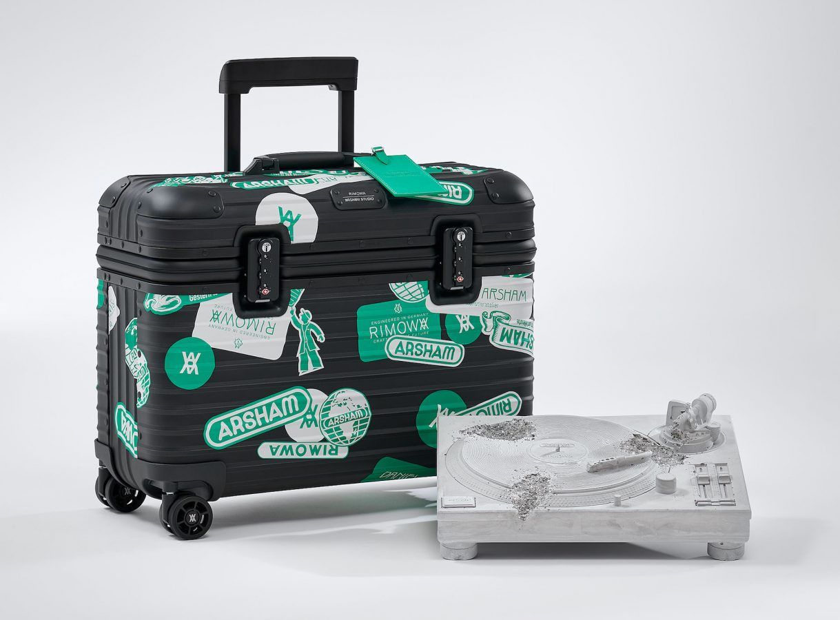 Rimowa and Daniel Arsham team up again for the Pilot Case