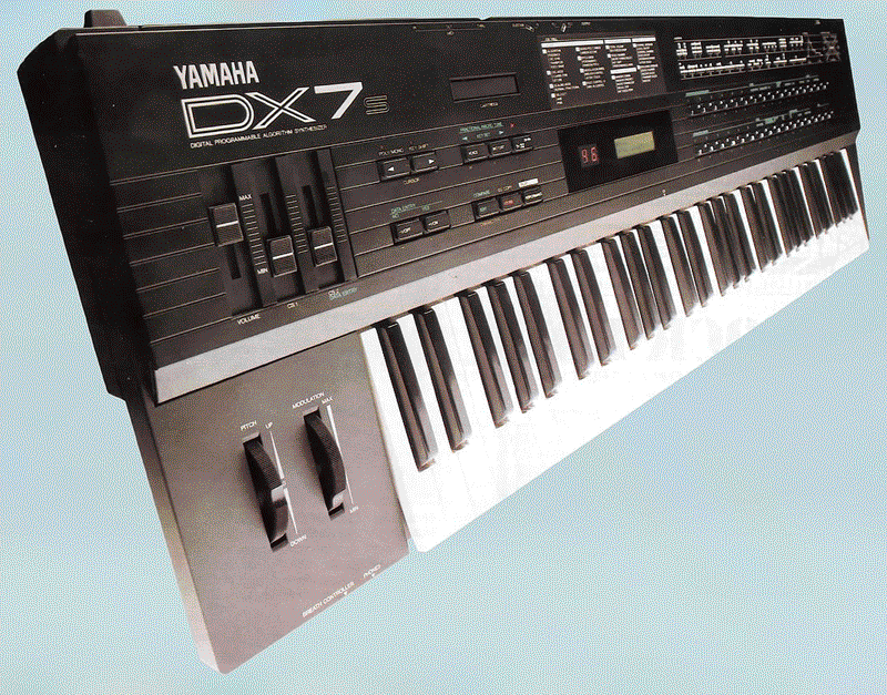YAMAHA DX7s ROM カートリッジ Vol3 動作チェック済み AG 1-3 YAMAHA