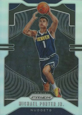 その他 Michael Porter Jr. RC Silver Prizm Michael Porter Jr