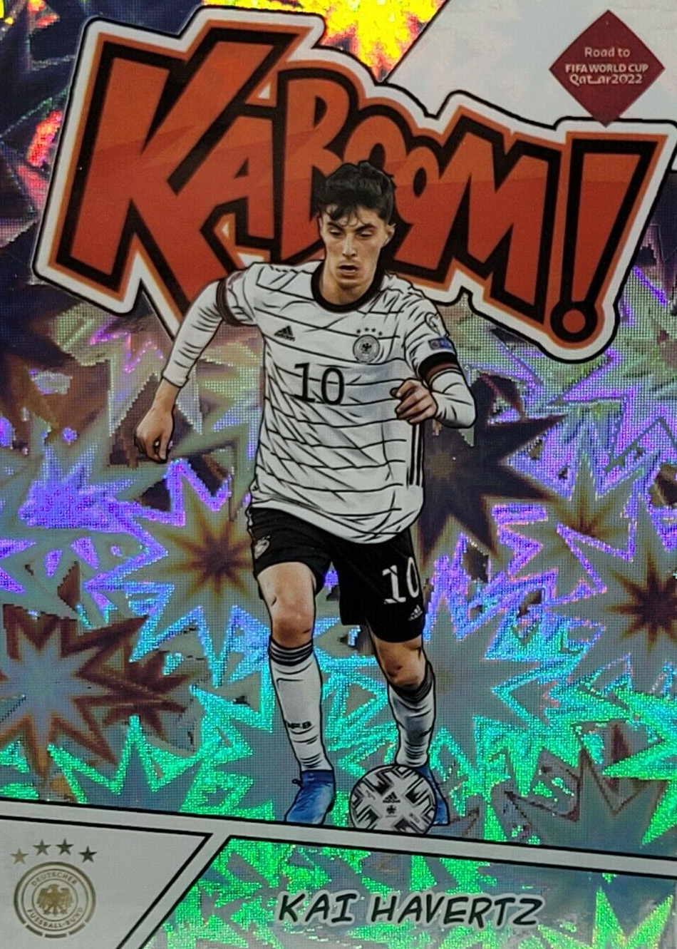 Kai Havertz 2021 Donruss #2 Kaboom! /(SSP) Price Guide - Sports