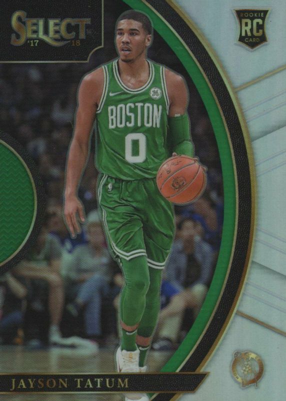 nbaカード Jayson Tatum SSP RC select silver Jayson Tatum 2017