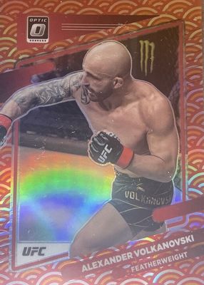 UFCOpticアレクサンダー・ヴォルカノフスキーpsa10カード UFC 王者