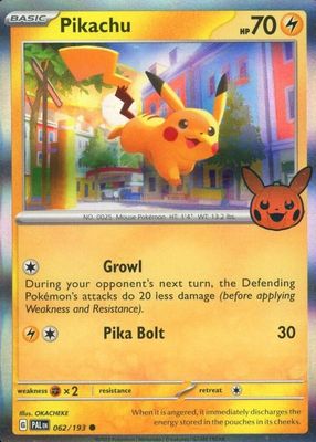 英ピカチュウ/Pikachu 2005 SanDiego ComicConプロモ 英ピカチュウ