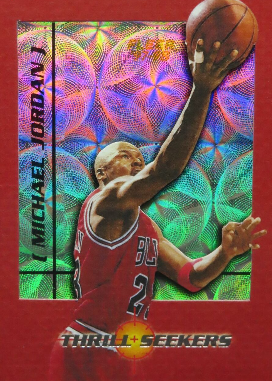 MICHAEL JORDAN.激レア❗️インサート❗️シール⁉️30枚セット