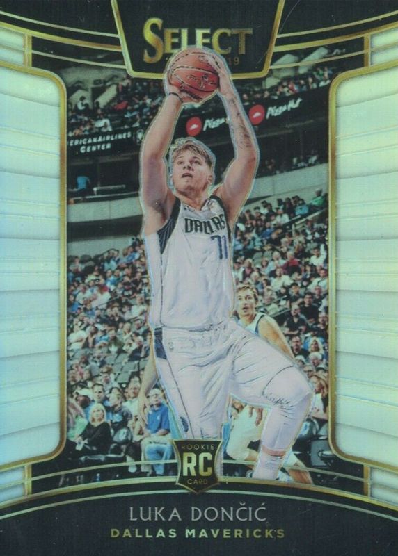 2018-19 Panini Doncic ドンチッチ RC Silver 2018-19 Luka Doncic
