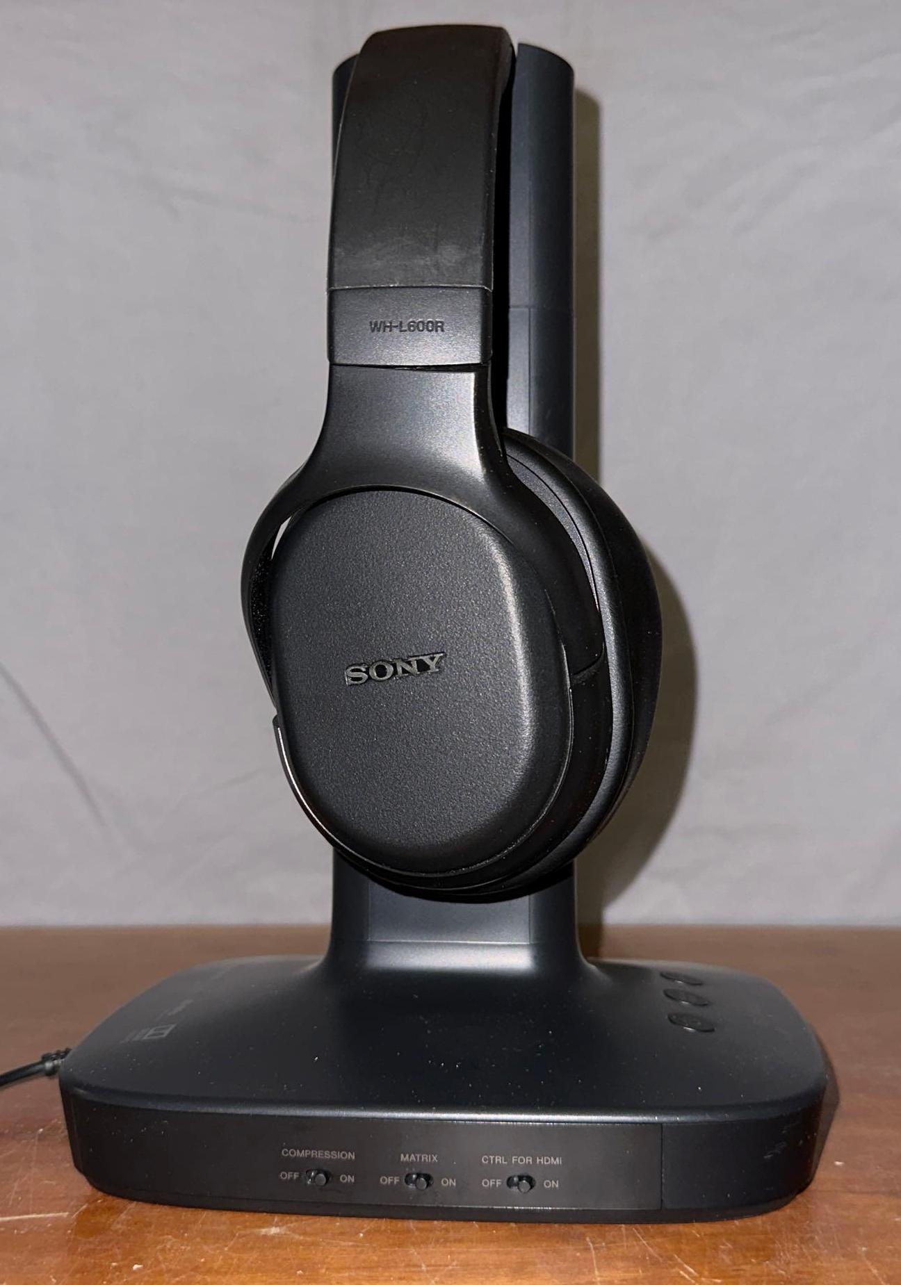 SONY TMR-L600 WH-L600R ワイヤレスヘッドホン 【公式通販】