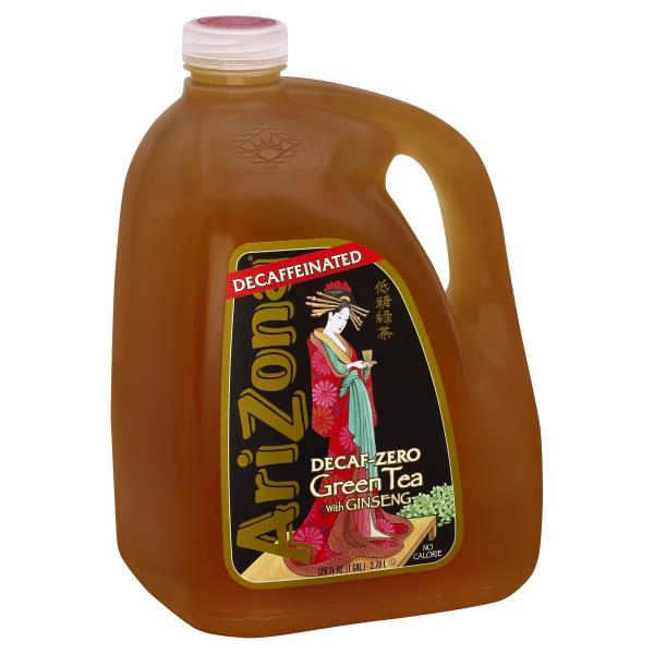 Arizona Green Tea, with Ginseng, Decaf-Zero | Publix Super Markets
