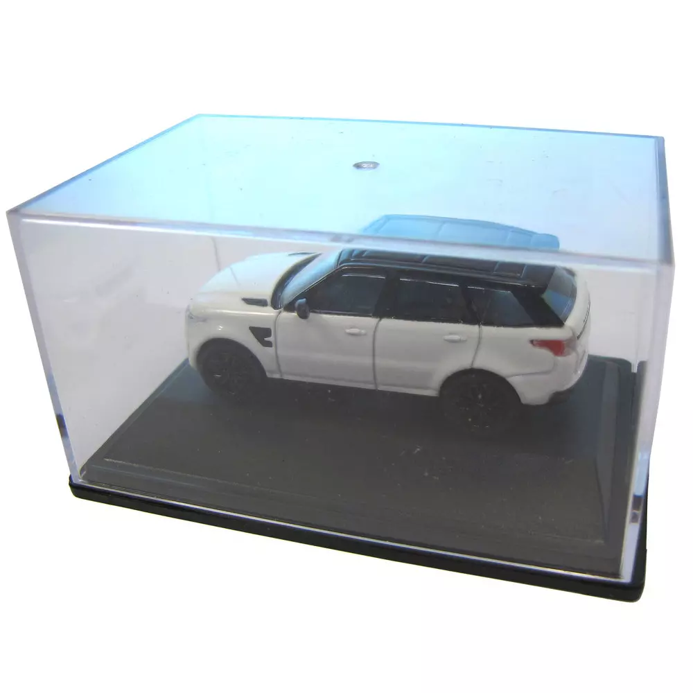 Collectible Range Rover Sport SVR in Fuji White