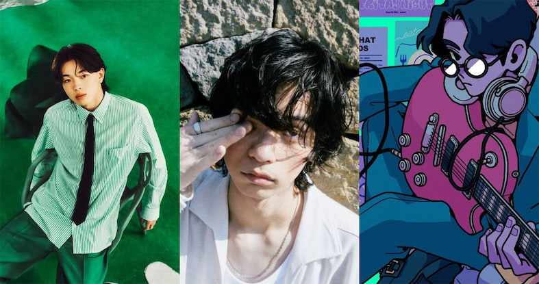 imase×jo0ji×なとり対バン「Juice」、限定オリジナルグッズ販売決定