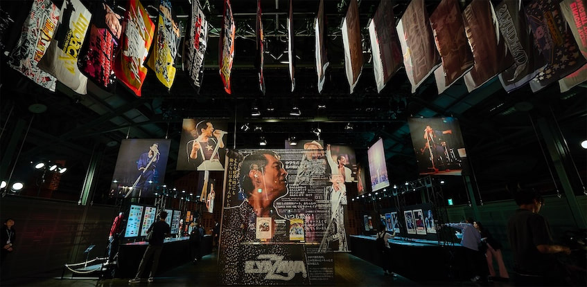 俺たちの矢沢永吉」展完全ガイドー反骨精神の証明から超お宝グッズで