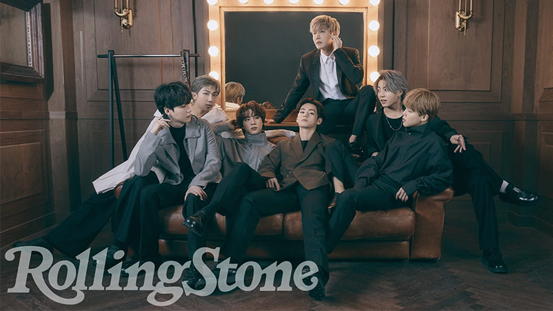 未開封】 Rolling Stones マガジン BTS コレクターセット 未開封