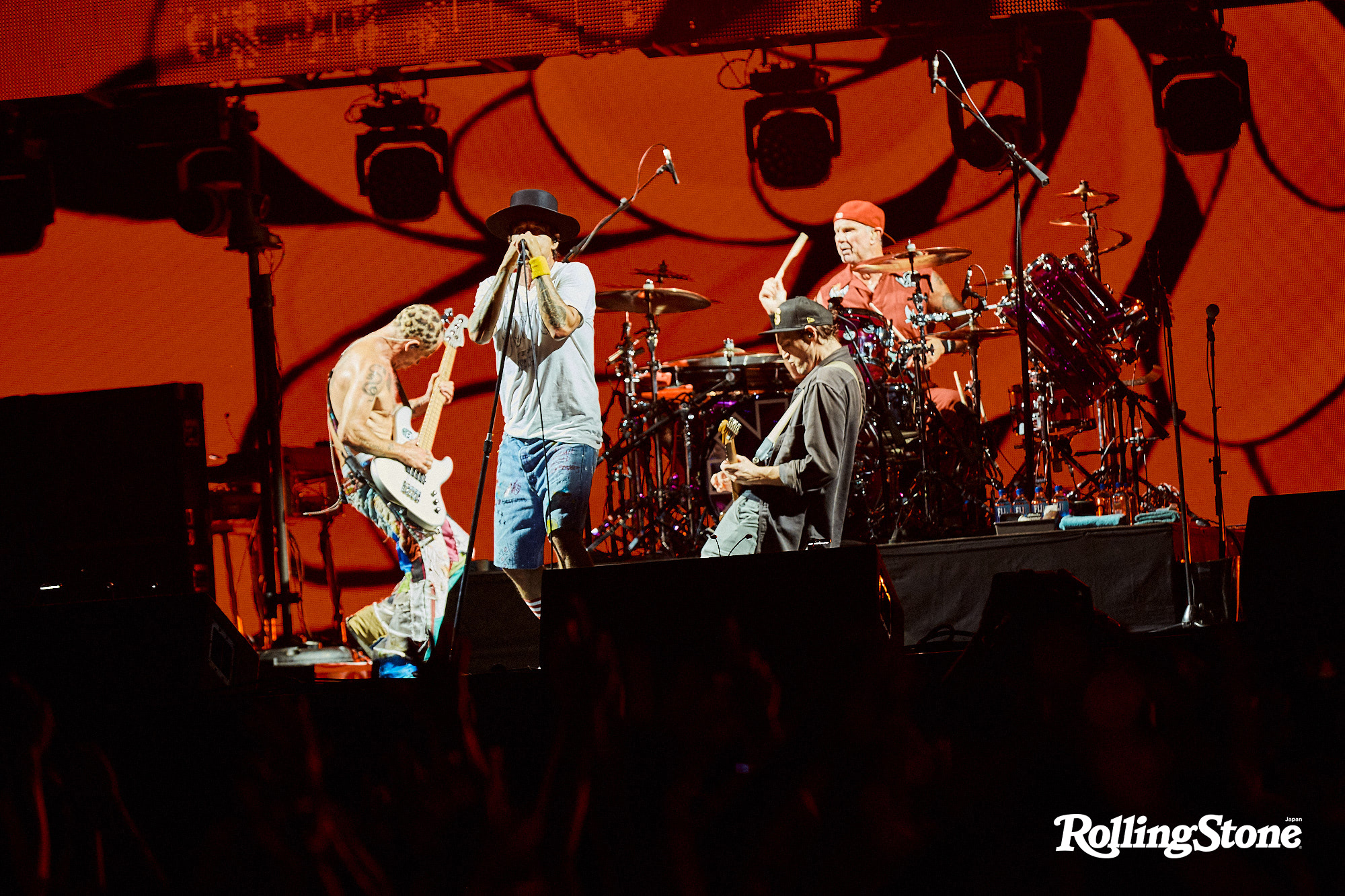 レッドホットチリペッパーズ Tシャツ&タオル サマーソニック2019