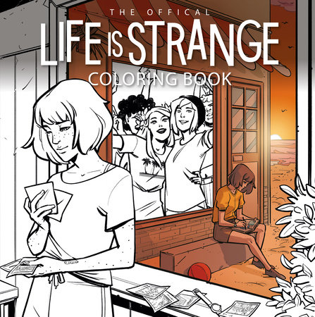 Life Is Strange: Coloring Book by Written by Emma Vieceli