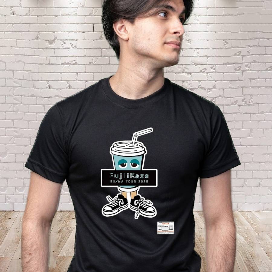 Fujii Kaze Europe And North America Tour 2025 T-shirt - Ricardo
