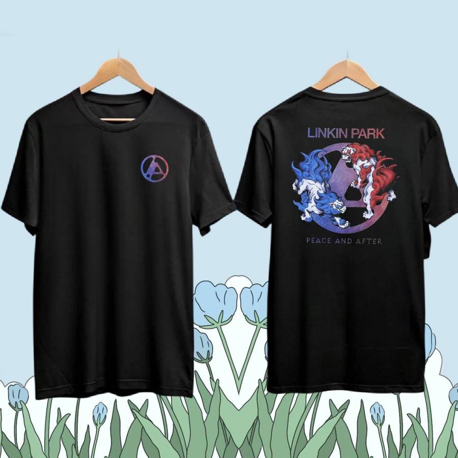 Linkin Park X Peace And After Japan Web Store Komainu T-shirt