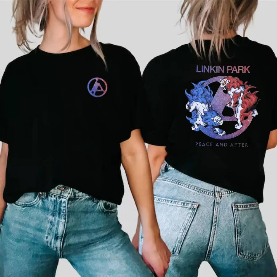 Linkin Park X Peace And After Japan Web Store Komainu T-shirt