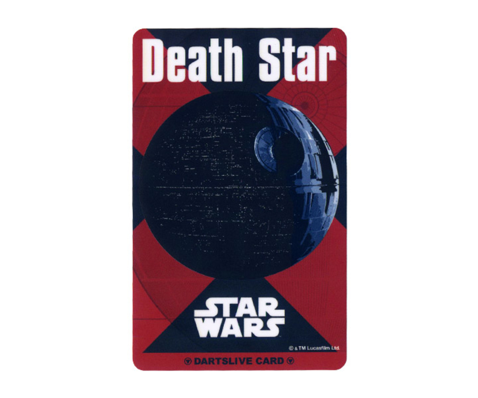 ダーツゲームカード【ダーツライブ】NO.1689 スターウォーズ
