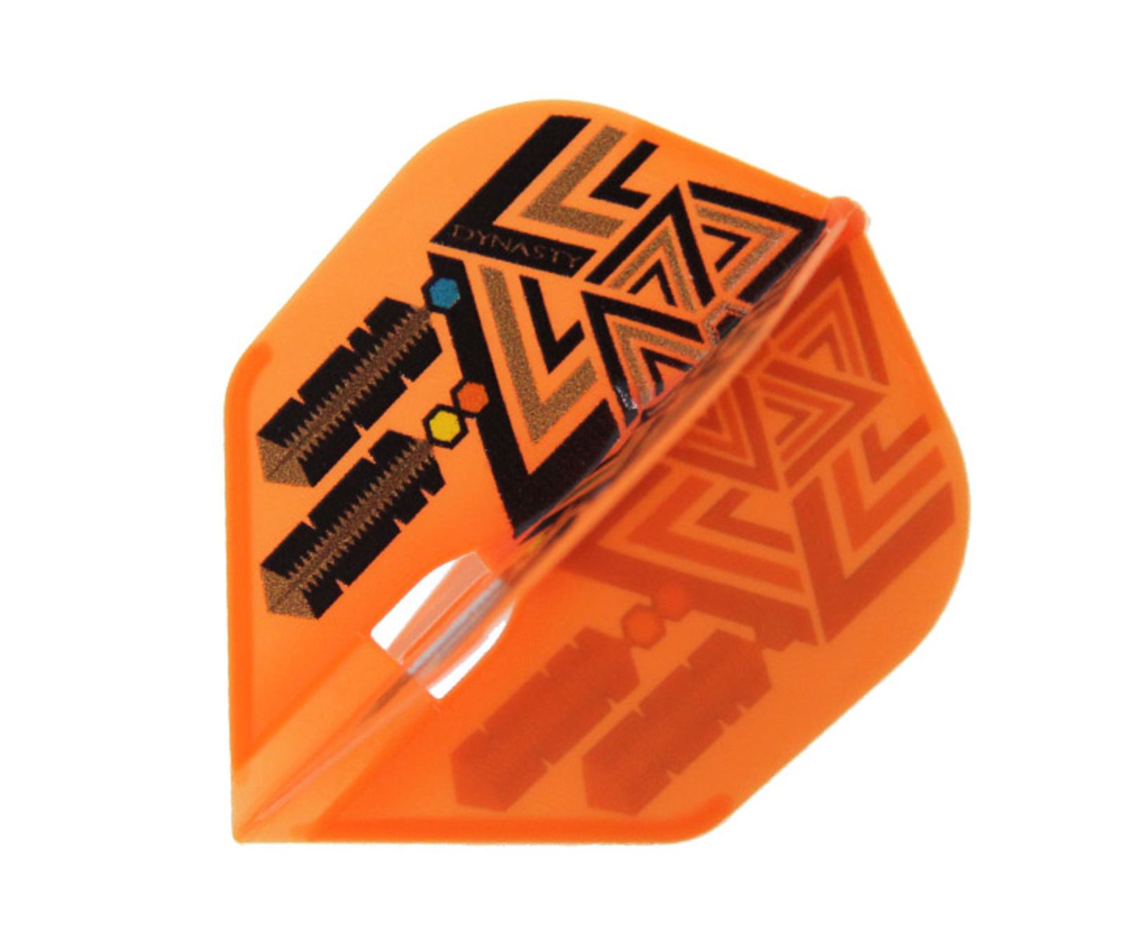 ダーツフライト【エルフライト×ダイナスティー】PRO 山本信博モデル