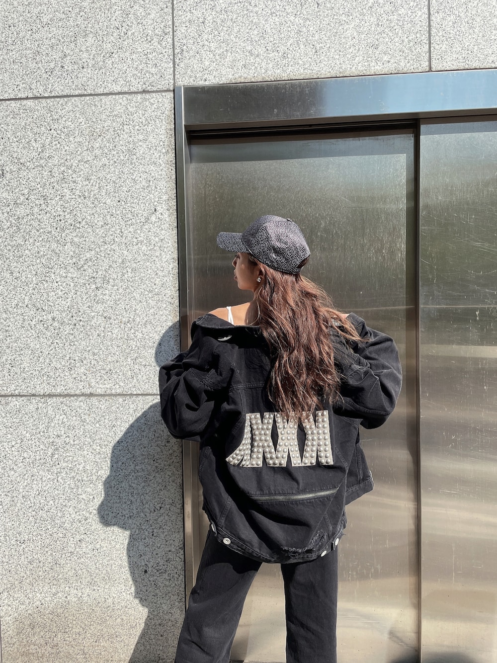 倖田來未 デニムジャケット