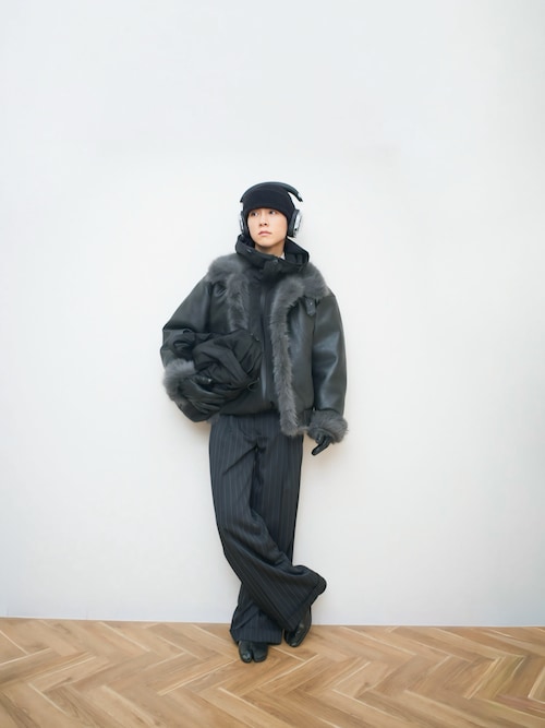 Sheep Leather Minimal Gloves/シープレザーミニマルグローブ（手袋