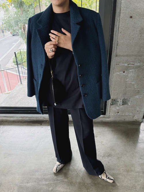 Mix color shaggy JK ミックスカラーシャギージャケット（テーラード