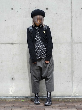 コムデギャルソン サルエルパンツ COMME des GARCONS SHIRTのアイテム